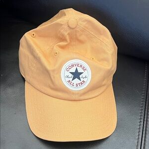 Converse Orange Chuck Taylor All Star Baseball Cap